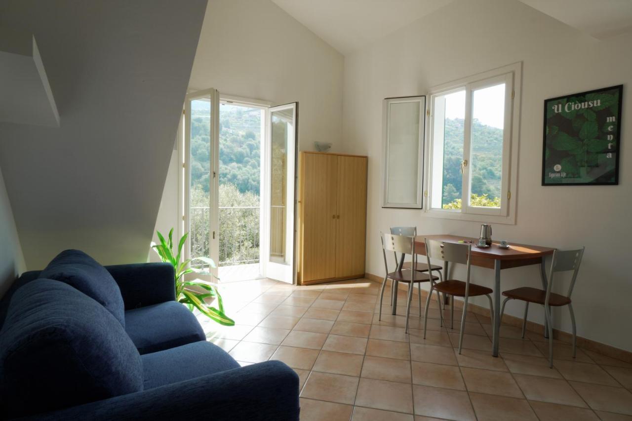 U Ciousu By Ligurian Life Appartamenti In Agriturismo Vallebona ภายนอก รูปภาพ