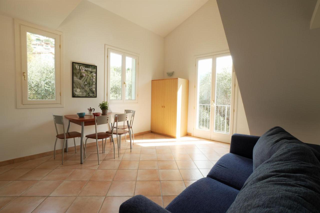 U Ciousu By Ligurian Life Appartamenti In Agriturismo Vallebona ภายนอก รูปภาพ