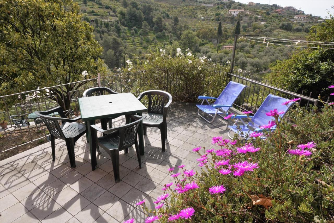 U Ciousu By Ligurian Life Appartamenti In Agriturismo Vallebona ภายนอก รูปภาพ