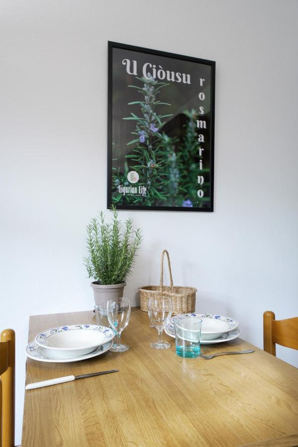 U Ciousu By Ligurian Life Appartamenti In Agriturismo Vallebona ภายนอก รูปภาพ
