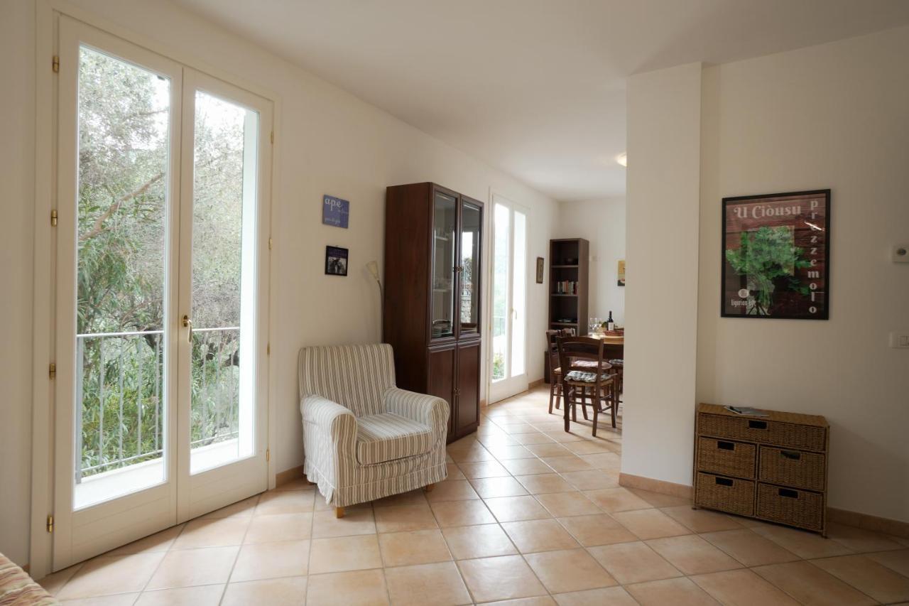 U Ciousu By Ligurian Life Appartamenti In Agriturismo Vallebona ภายนอก รูปภาพ