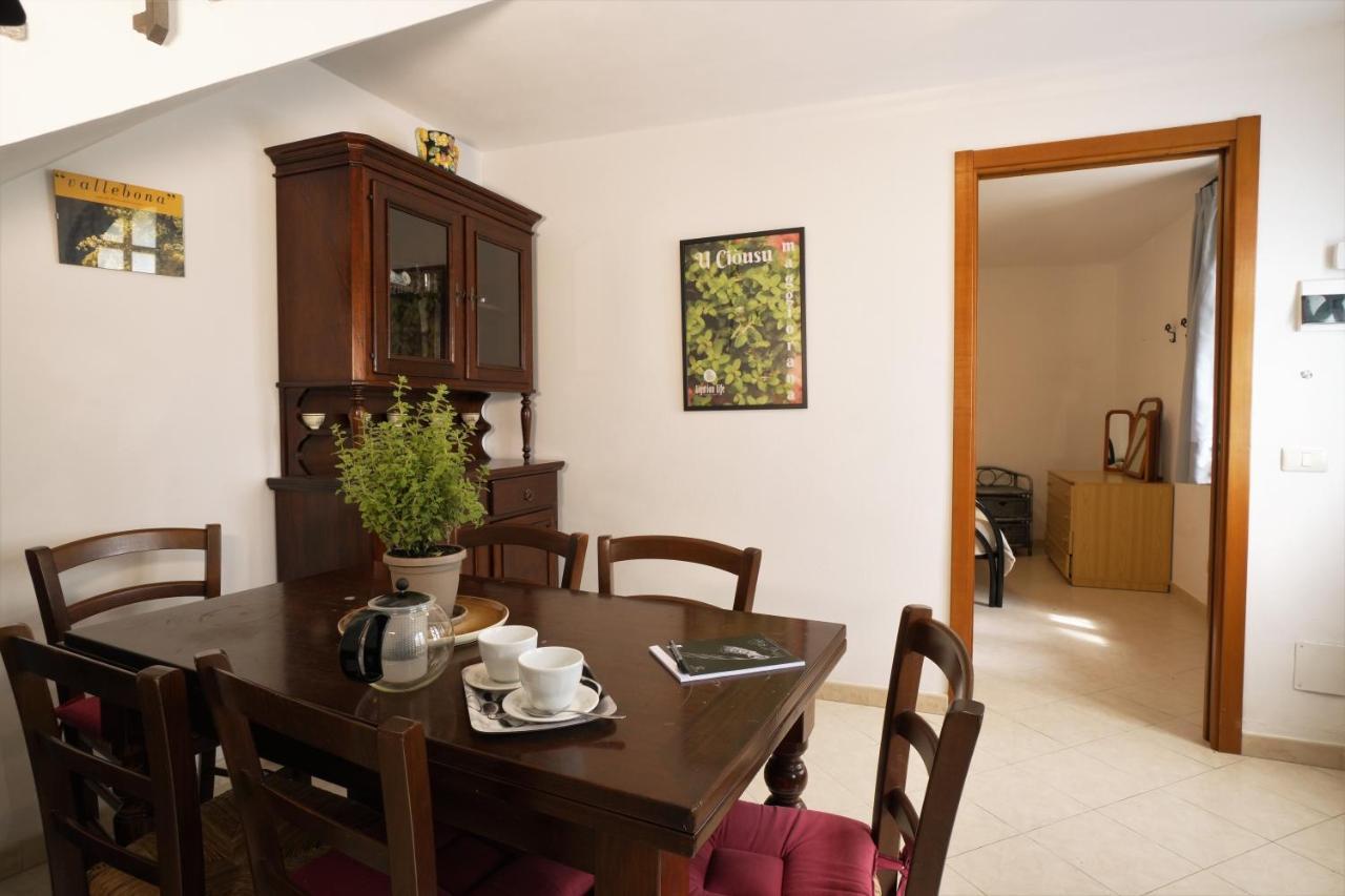 U Ciousu By Ligurian Life Appartamenti In Agriturismo Vallebona ภายนอก รูปภาพ